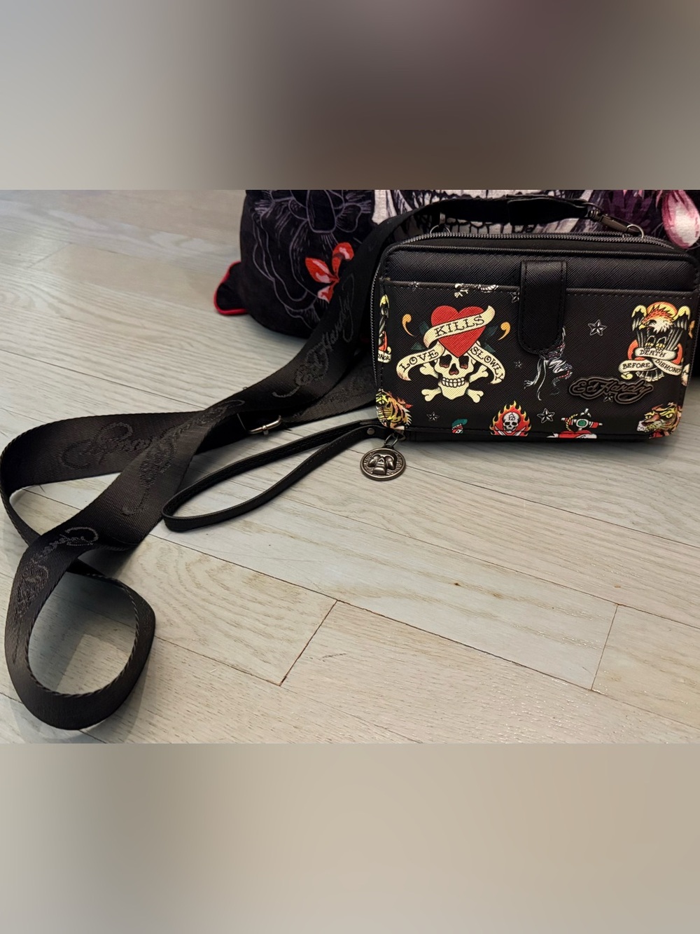 ❤️ED HARDY CROSSBODY BAG❤️